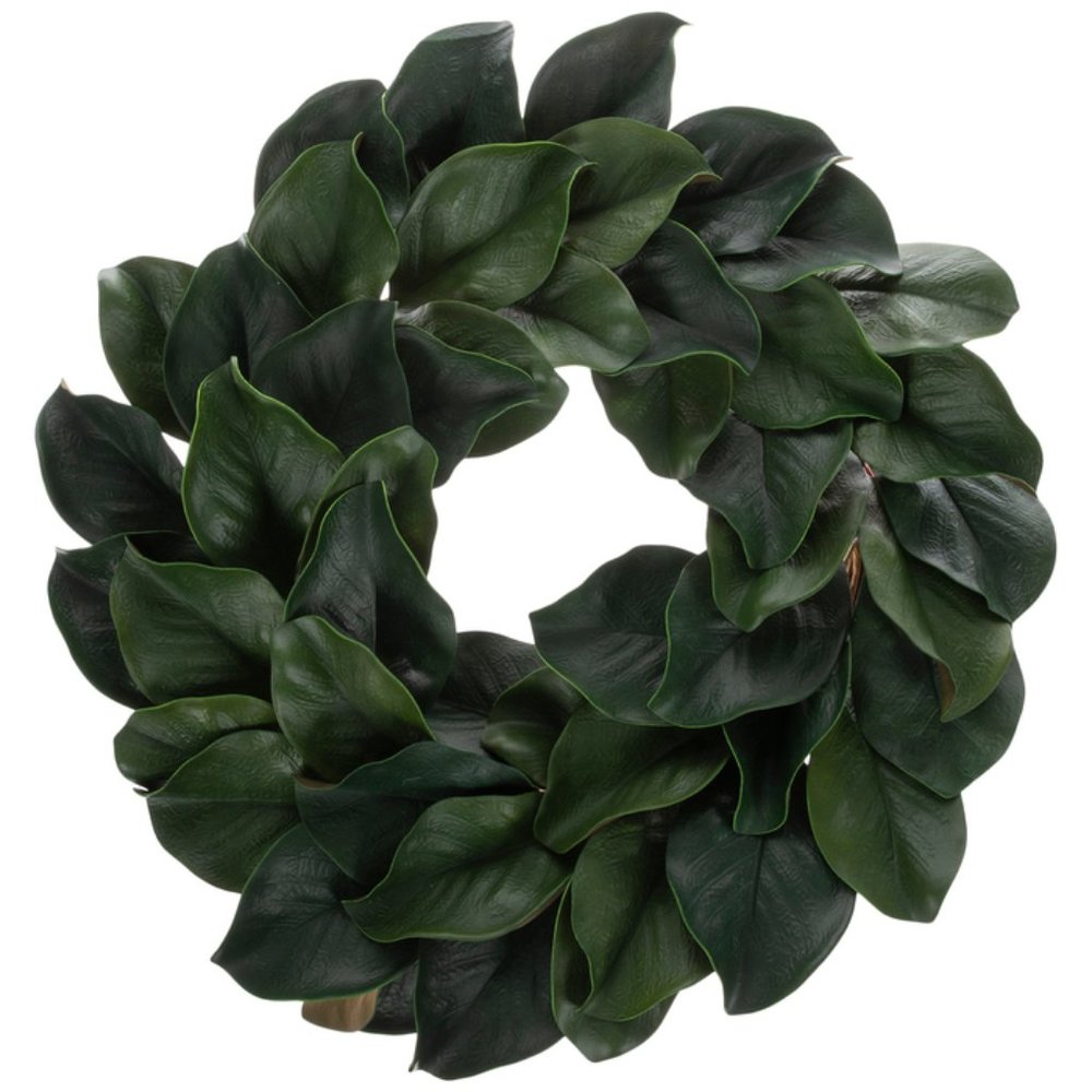 Magnolia Leaves Wreath